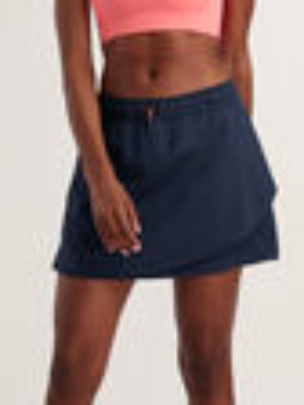 NWT Title Nine Kari Traa Ane Skort - size M - Navy
